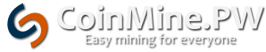 CoinMine.PW - easy mining for everyone